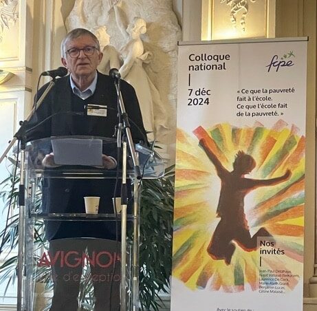 Colloque national de la FCPE :  « L’école a besoin d’un choc citoyen de fraternité »