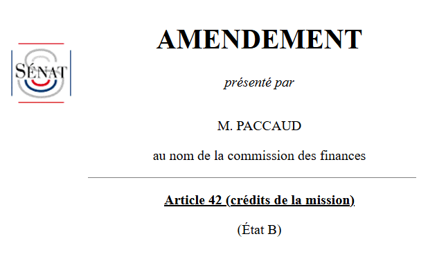 Un sénateur veut enlever 20 millions d’euros au réseau Canopé pour les flécher aux MFR