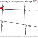 Maths : un outil pour les angles alternes-internes