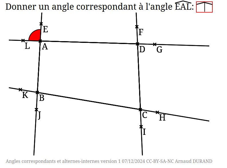 Maths : un outil pour les angles alternes-internes