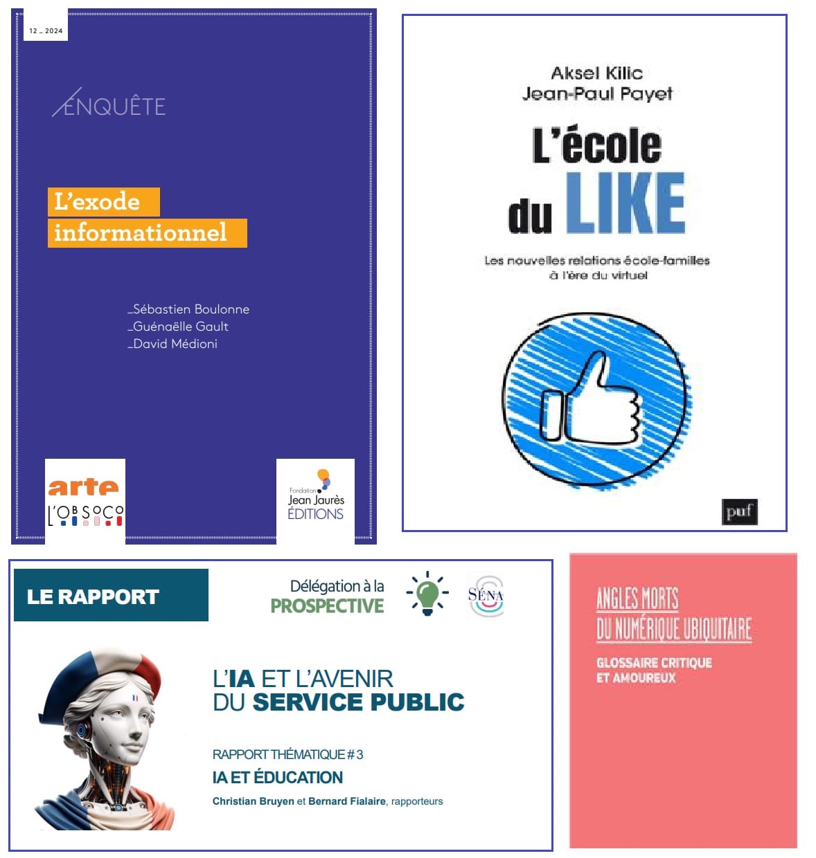 Nos conseils lectures pour les enseignants