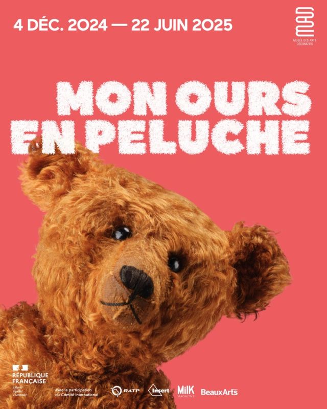 L’ours en peluche, nouvelle star du musée des Arts décoratifs de Paris