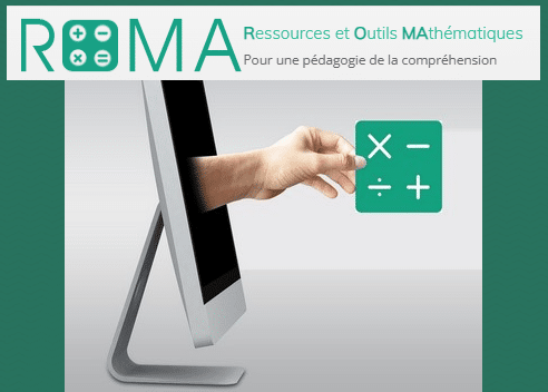 Ressources et outils en maths avec ROMA