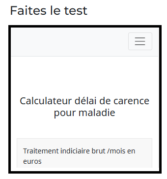 Arrêts maladies : impacts des 3 jours de carence et d’une rémunération plafonnée à 90%