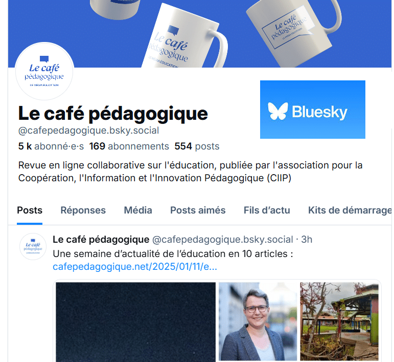 Déjà 5000 abonné.es sur Bluesky, et vous ?