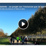 Allemand : un projet de vidéo sur l’inclusion par le sport