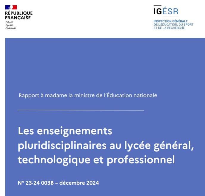 Un manque de budget pour la pluridisciplinarité au lycée