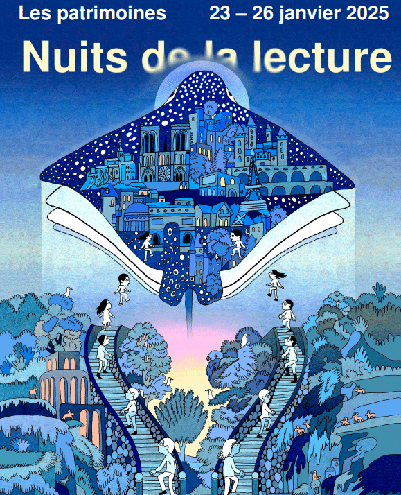 Les Nuits de la lecture dans le Cher