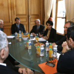 Janvier 2015 : réunions d’anciens ministres de l’Education nationale rue de Grenelle