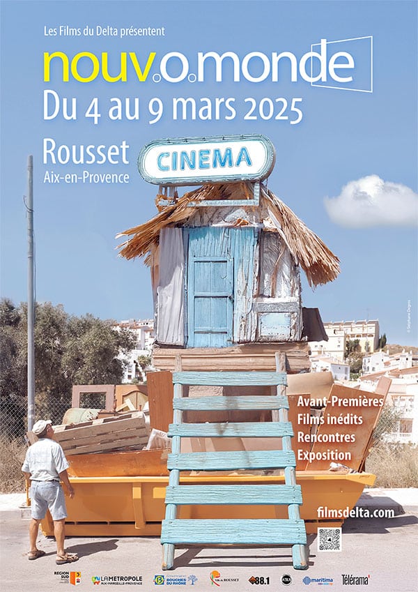 Cinéma : Le Festival « Nouv.o.monde » de Rousset-Pays d’Aix